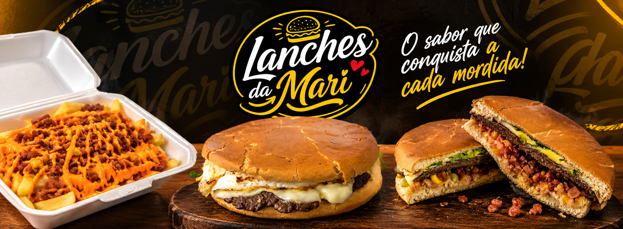 Lanches da Mari